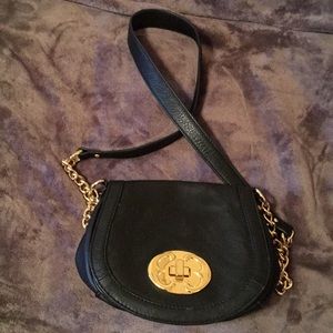 ❤️Cute Black Leather shoulder purse❤️